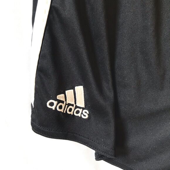 Adidas Women's Regista 16 Climacool Shorts Size M Medium Black White Soccer EUC - Picture 7 of 12